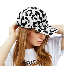 Load image into Gallery viewer, All-over Print Baseball Cap - Leopard Spots
