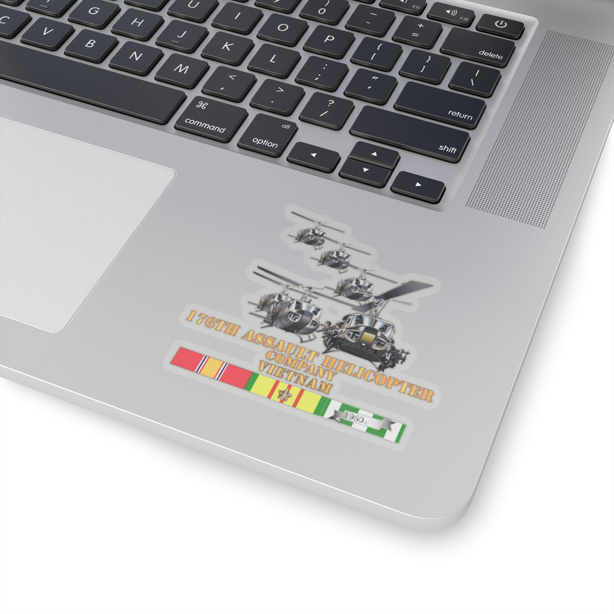 Kiss-Cut Stickers - 176th Assault Helicopter Co w SVC
