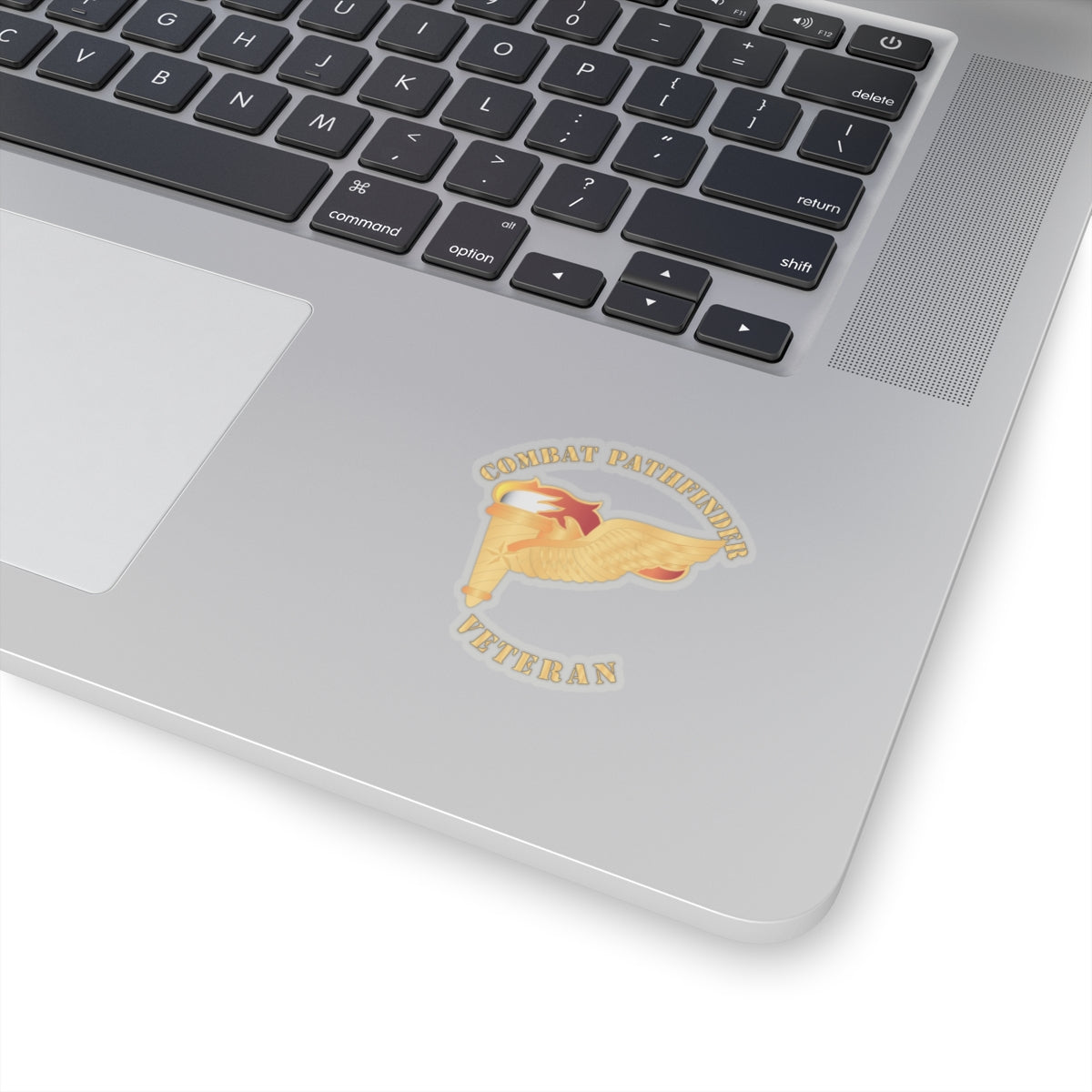 Kiss-Cut Stickers - Combat Pathfinder Veteran