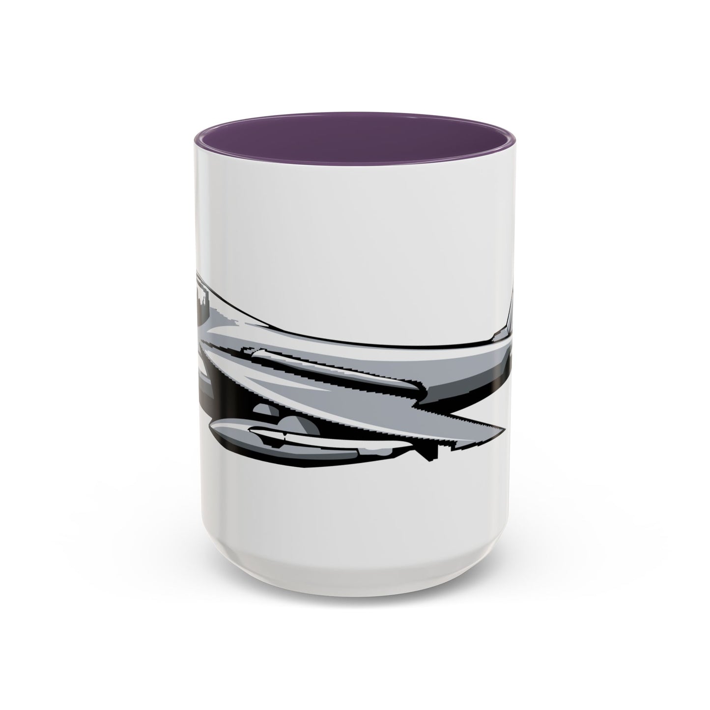 Accent Coffee Mug (11oz & 15oz) - Aircraft - A6 - GS X 300