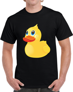 Yellow Rubber Duck - Oblique Left Front T Shirt