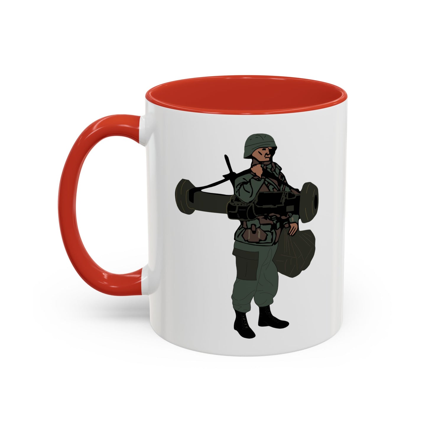 Accent Coffee Mug (11oz & 15oz) - Ant Armor Javelin Move X 300