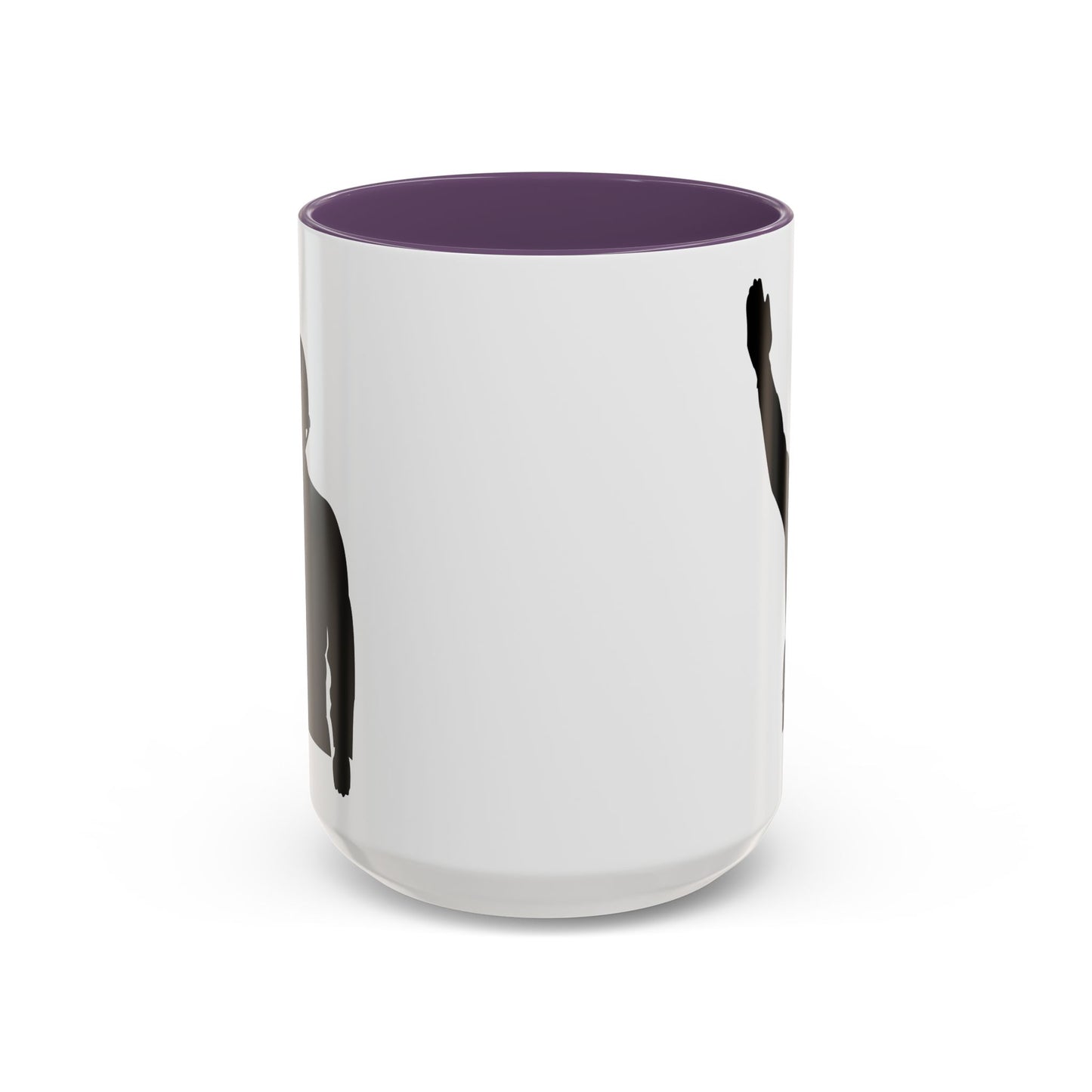 Accent Coffee Mug (11oz & 15oz) - Army - Soldier - Halt - Silhouette X 300