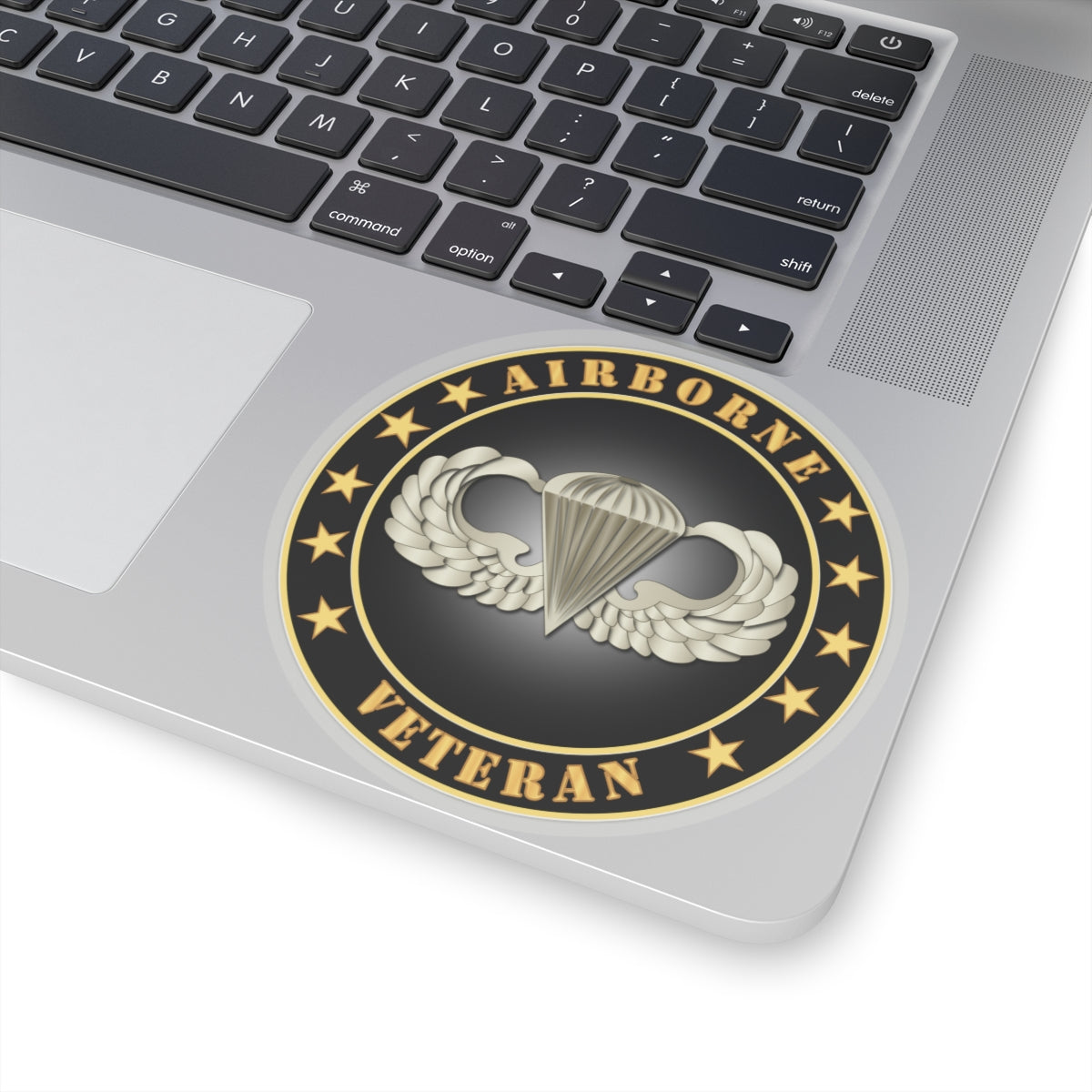 Kiss-Cut Stickers - Airborne Veteran