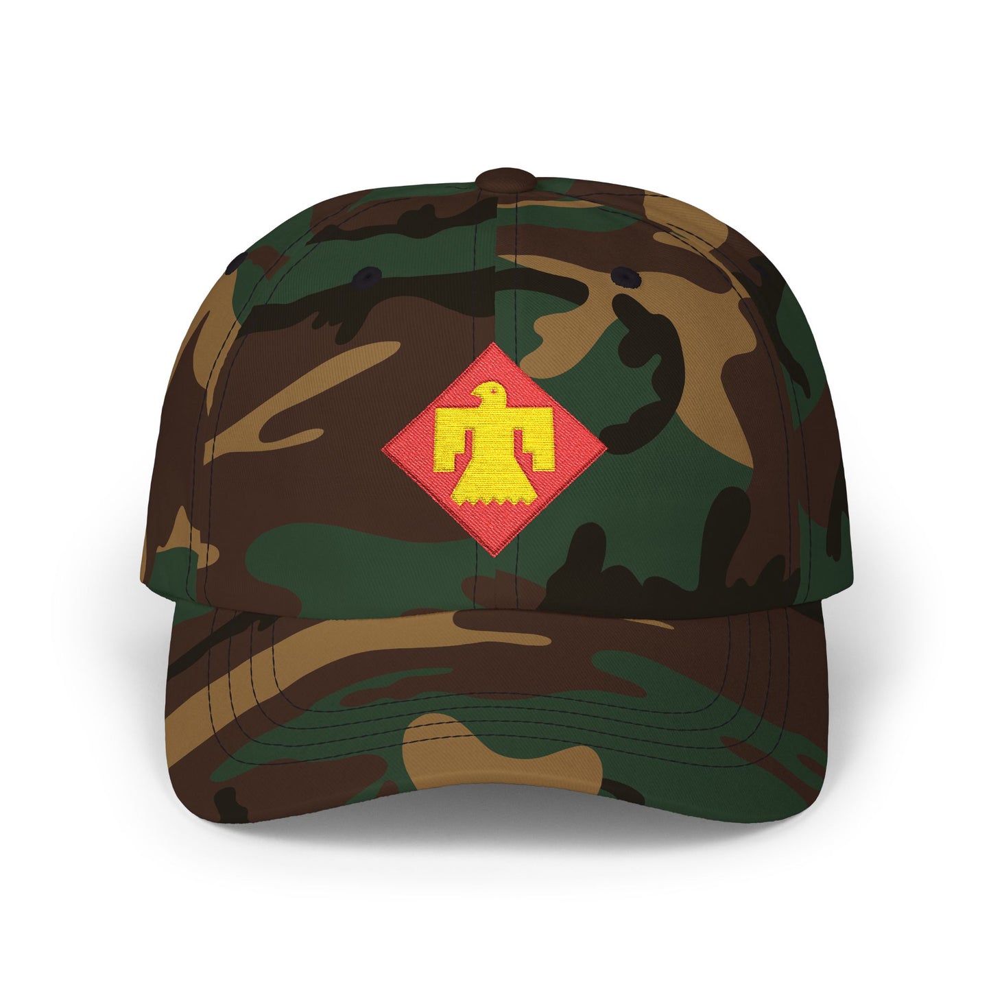 Classic Dad Cap - SSI - 45th Infantry Division X 300