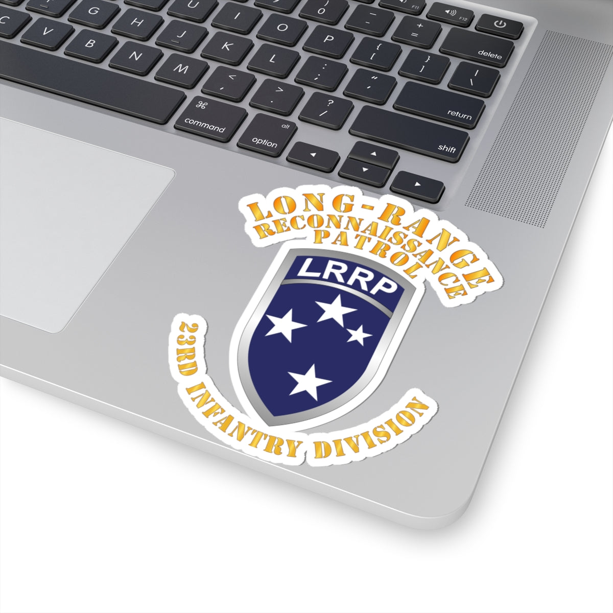 Kiss-Cut Stickers - SOF - 23rd ID - LRRP