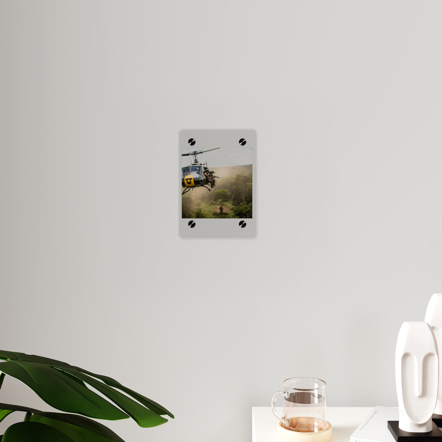 Acrylic Wall Art Panel - 1st Cavalry Division - Air Assault - Vietnam