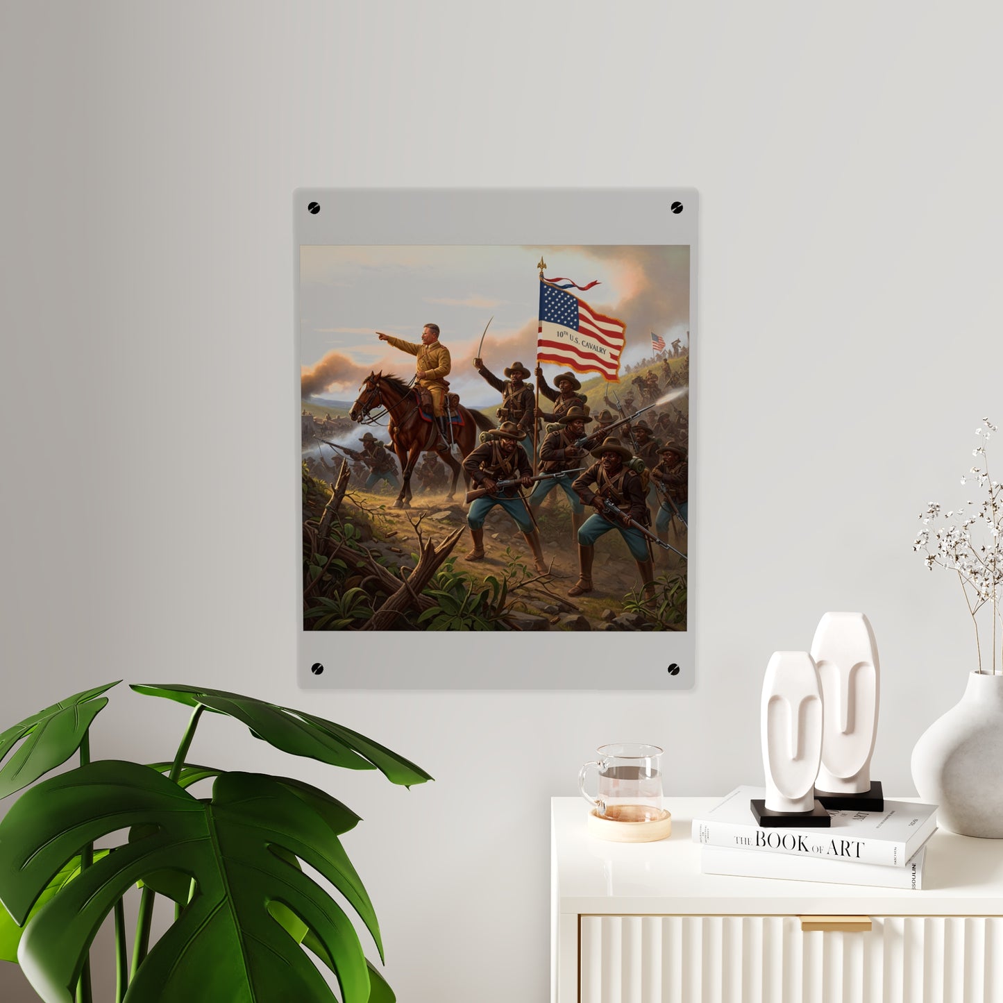 Acrylic Wall Art Panel - Charge up JanJuan Hill