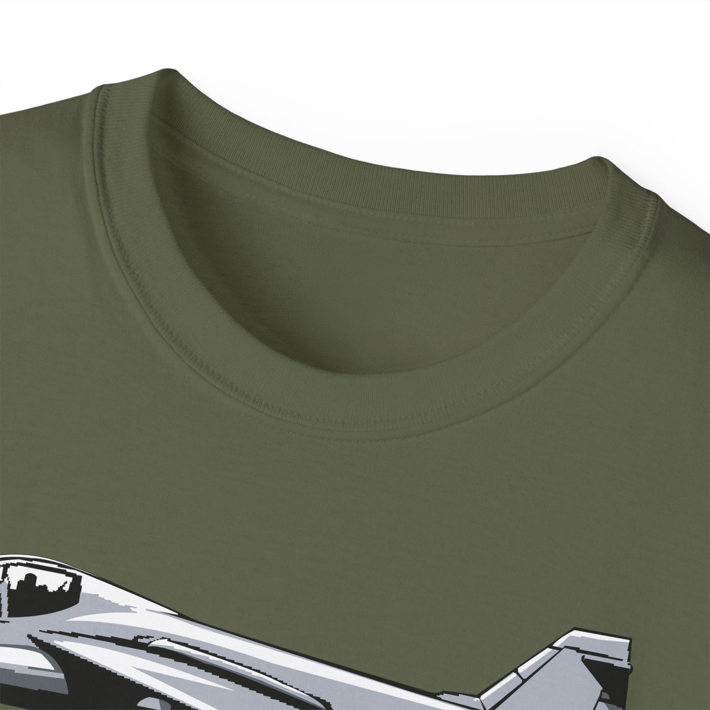 Unisex Ultra Cotton Tee - Aircraft - A6 - GS X 300