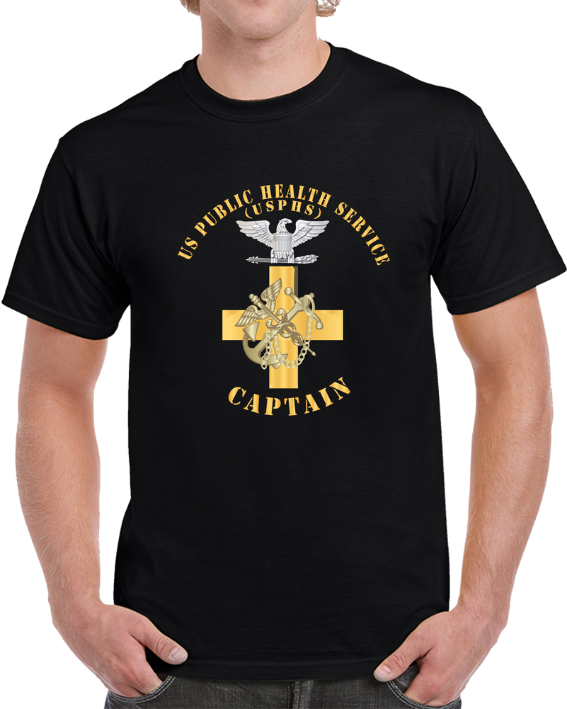 Usphs - Captain - Cpt X 300 Classic T Shirt, Crewneck Sweatshirt, Hoodie, Long Sleeve