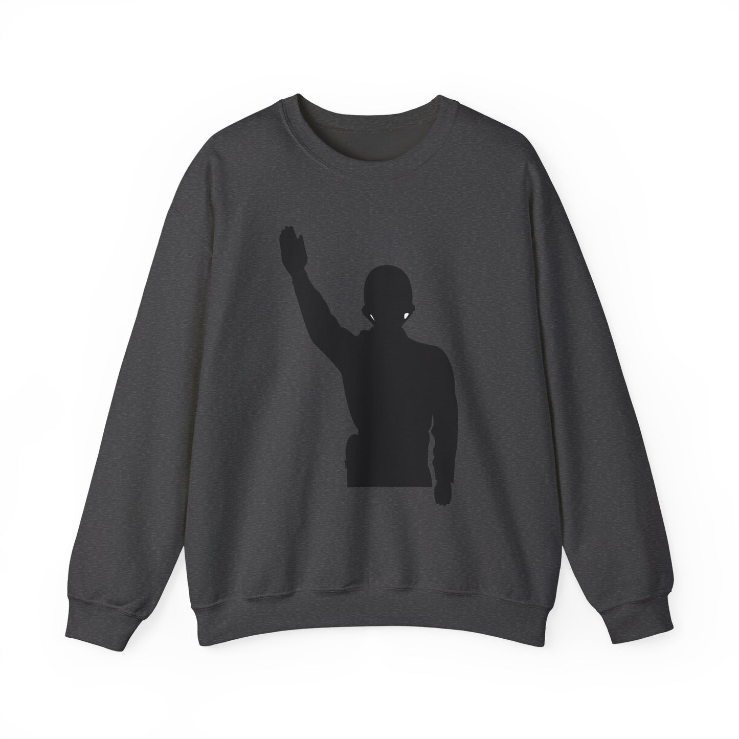 Crewneck Sweatshirt - Army - Soldier - Halt - Silhouette X 300