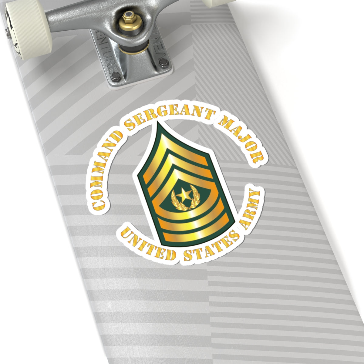 Kiss-Cut Stickers -  Command Sergeant Major - CSM