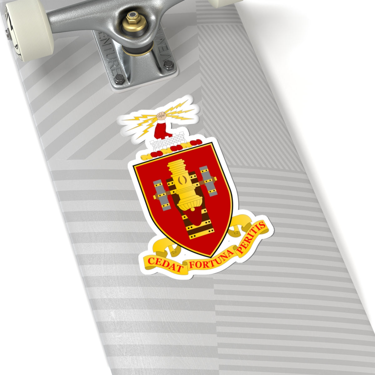 Kiss-Cut Stickers - COA - Fort Sill - Artillery School wo txt X 300