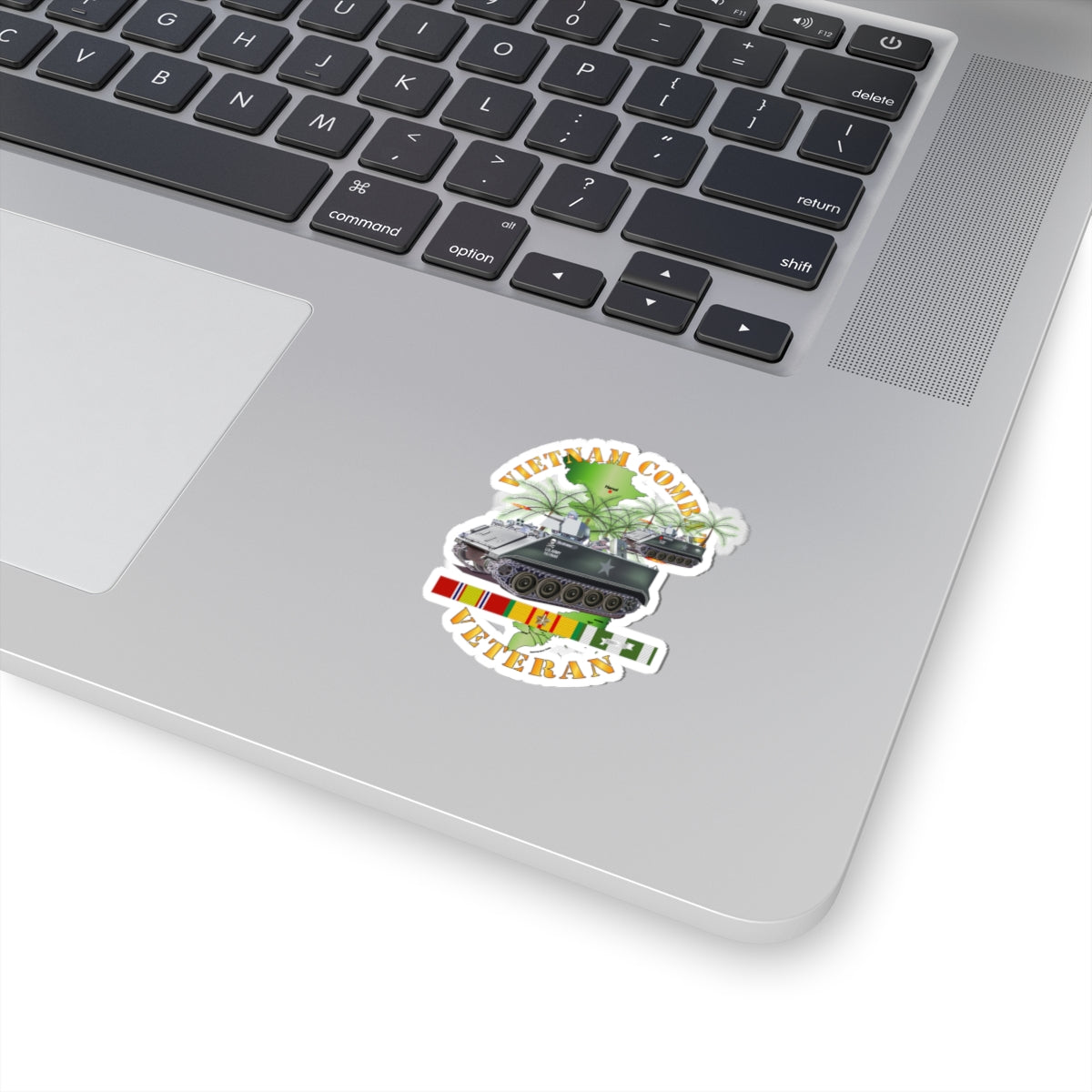Kiss-Cut Stickers - Vietnam Combat Vet - w APCs