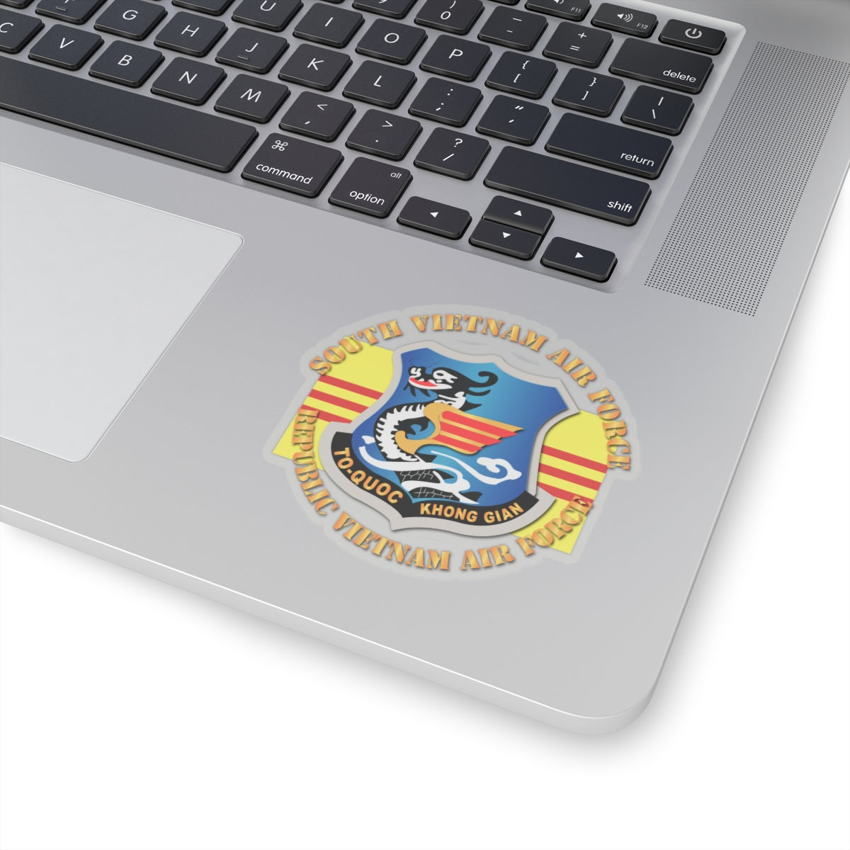 Kiss-Cut Stickers - SVAF - South Vietnam Air Force w Flag Txt