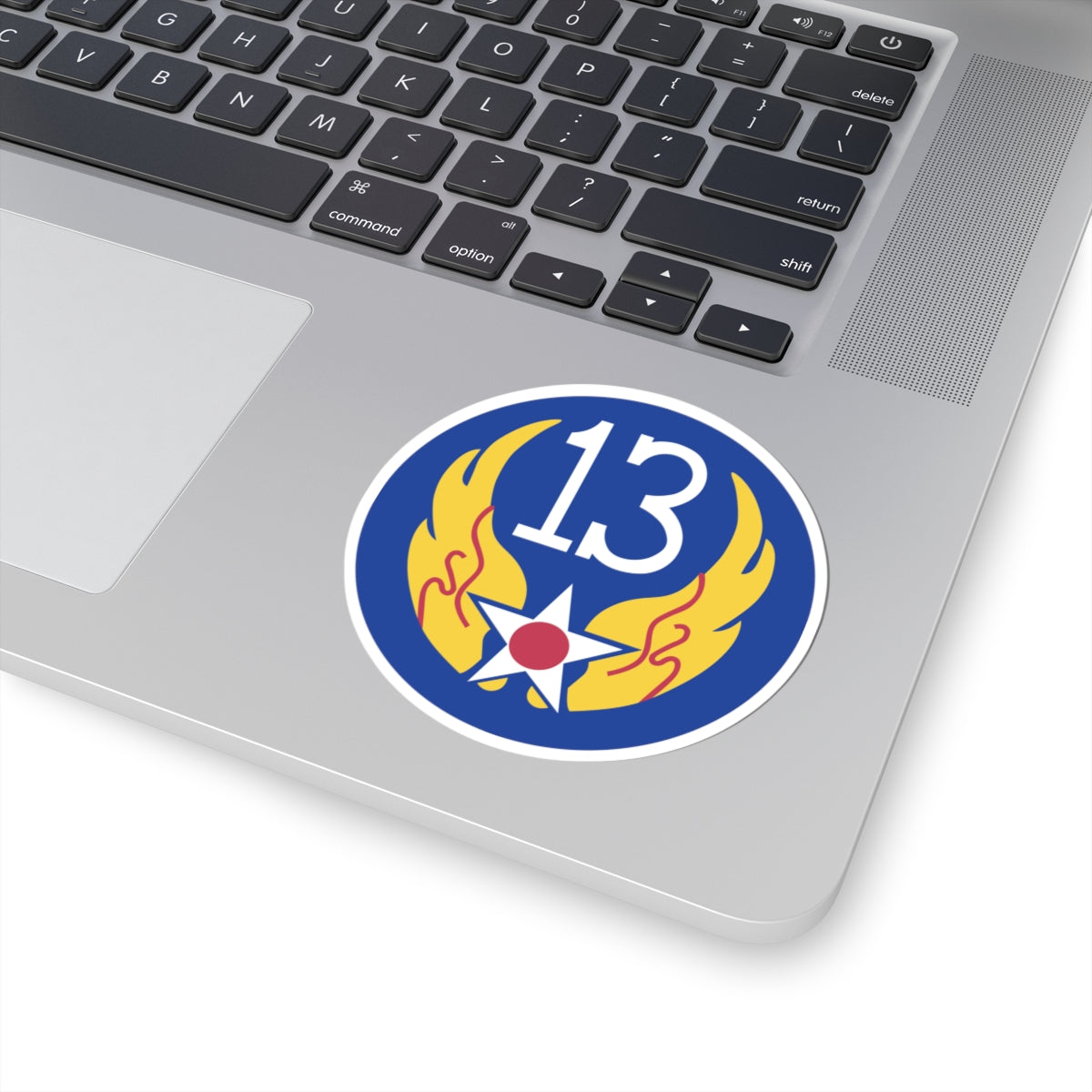 Kiss-Cut Stickers - AAC - SSI - 13th Air Force wo Txt X 300