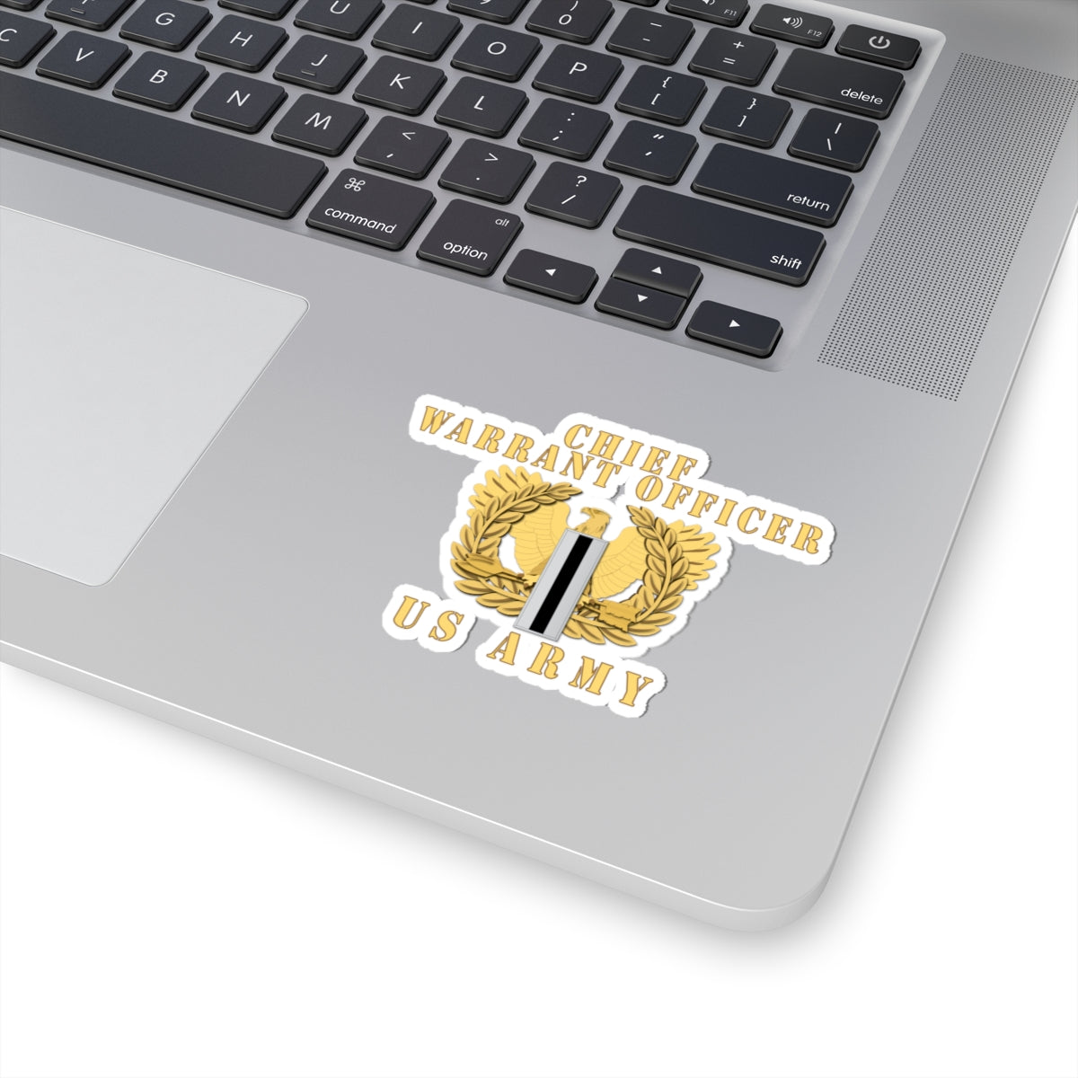 Kiss-Cut Stickers - Chief Warrant Officer 5 - CW5
