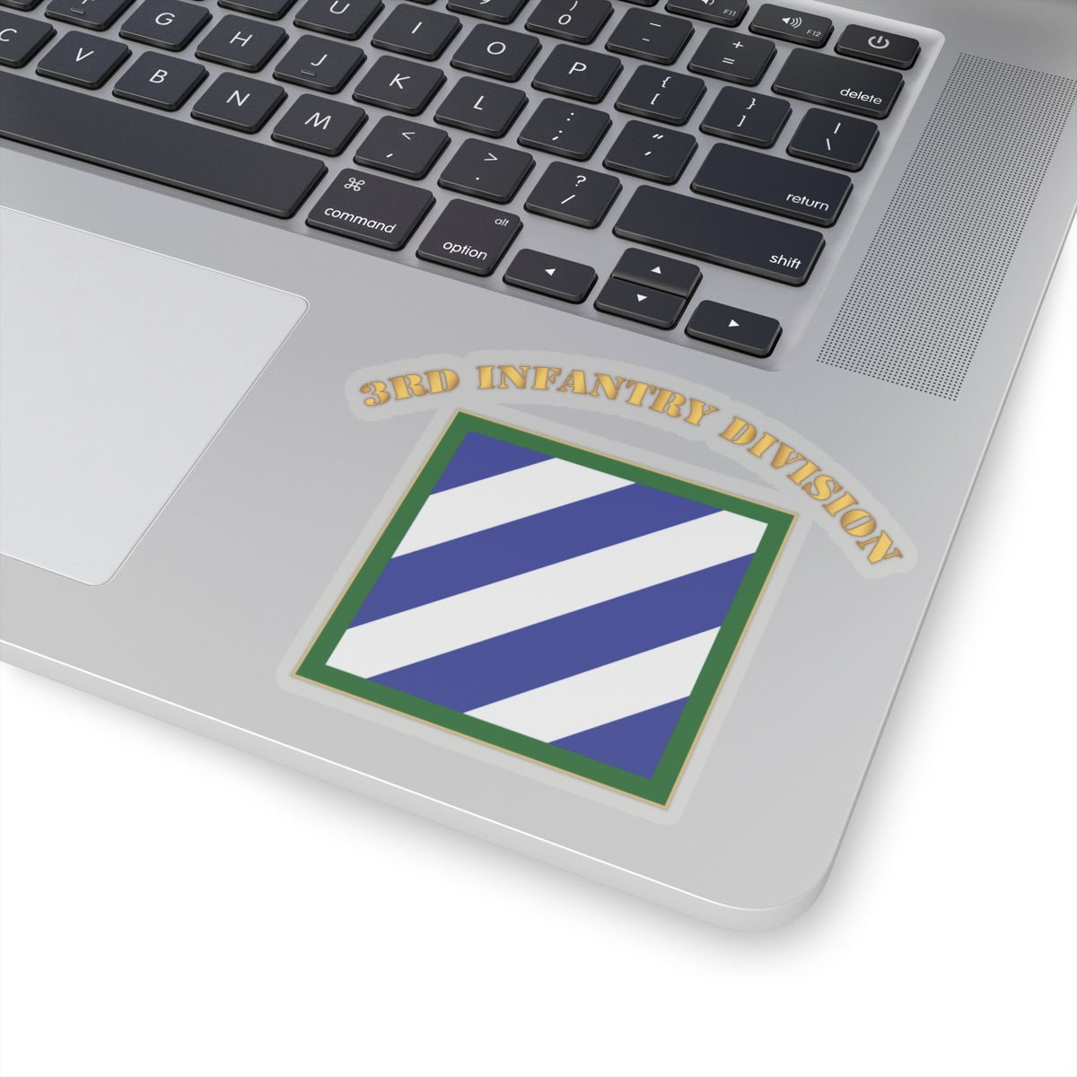 Kiss-Cut Stickers - 3rd Infantry Division