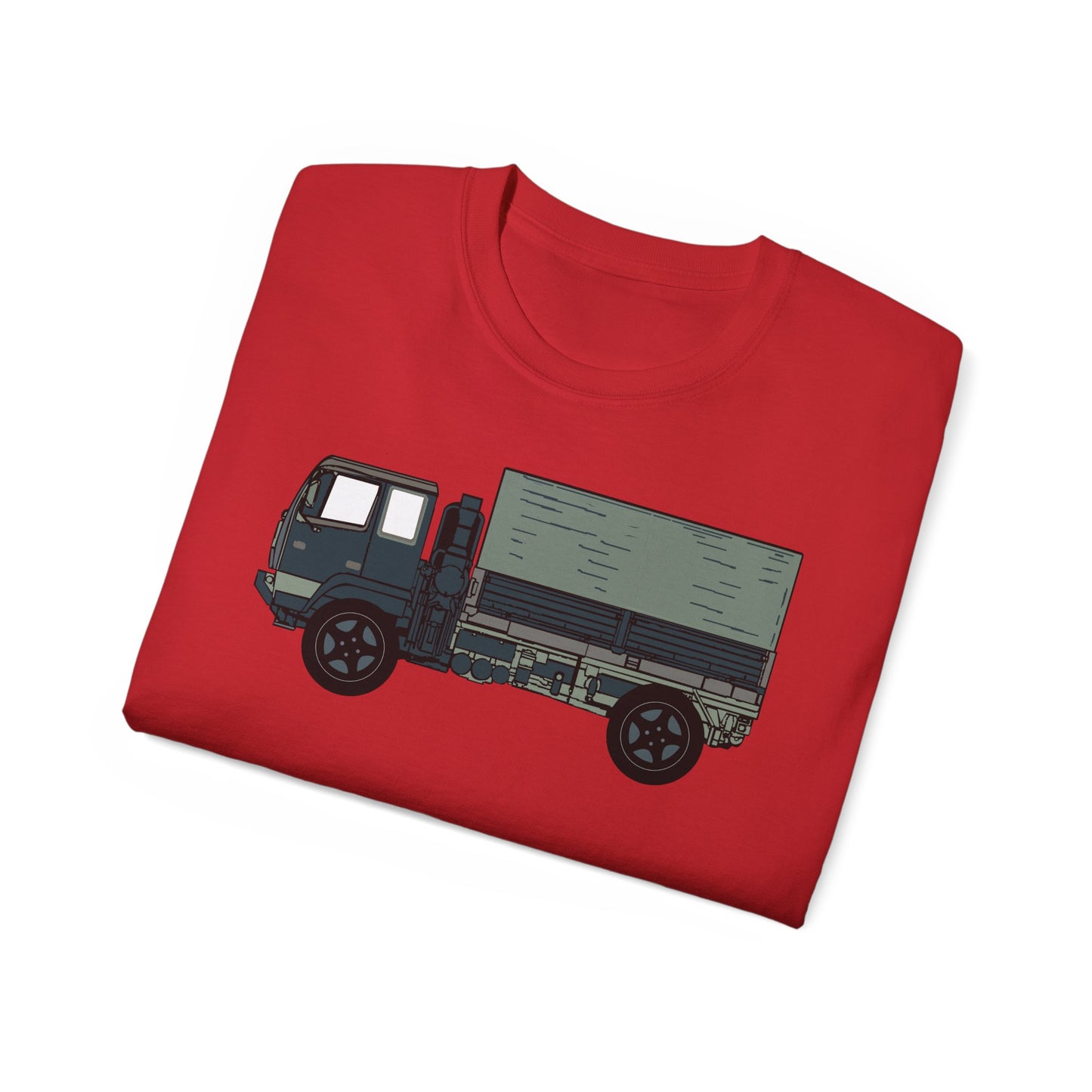 Unisex Ultra Cotton Tee - Vehicle - LMTV - M1078 - Side X 300