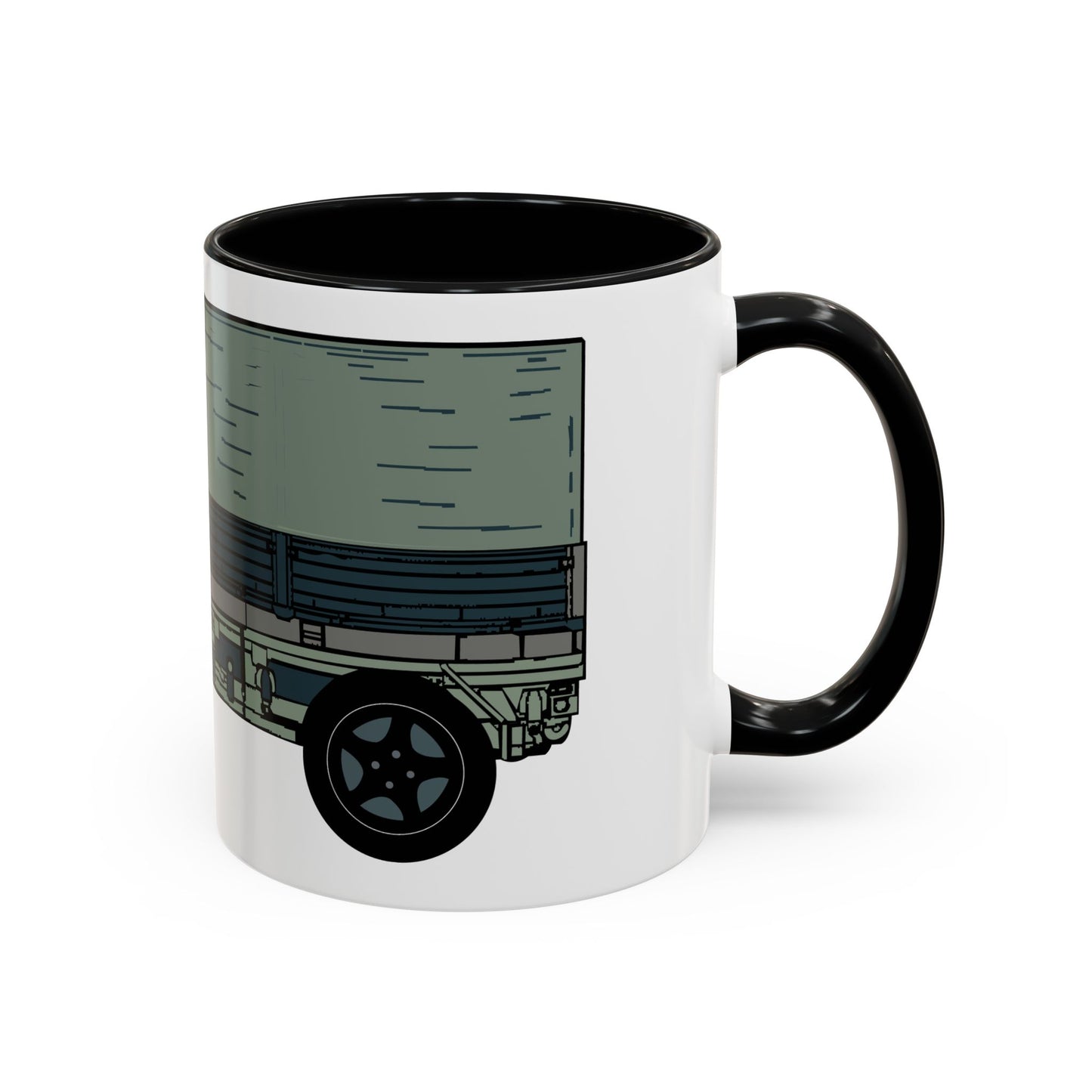 Accent Coffee Mug (11oz & 15oz) - Vehicle - LMTV - M1078 - Side X 300