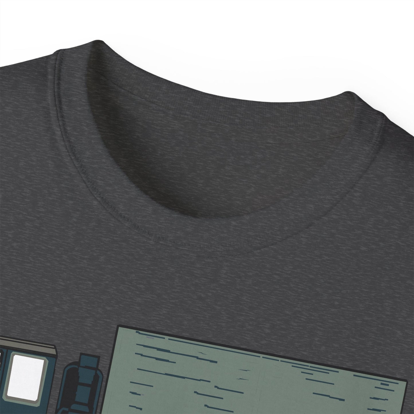 Unisex Ultra Cotton Tee - Vehicle - LMTV - M1078 - Side X 300