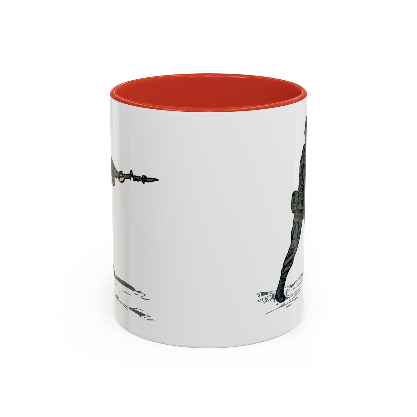 Accent Coffee Mug (11oz & 15oz) - Bayonet Training-Modified Thrust X 300
