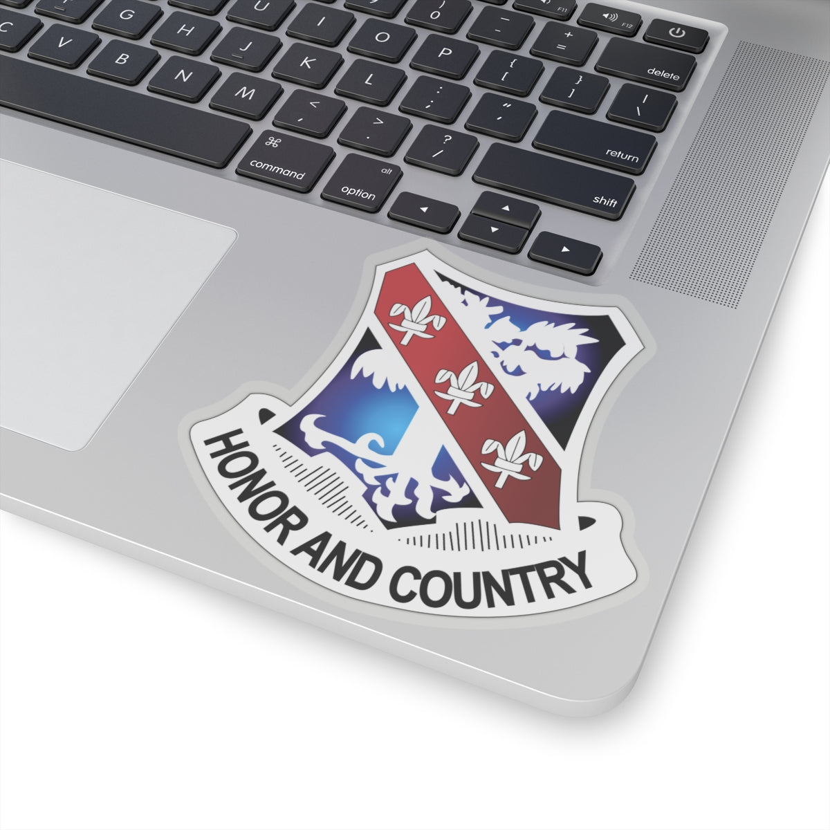 Kiss-Cut Stickers - 1st Battalion, 327 Infantry (Airmobile Infantry) without TEXT