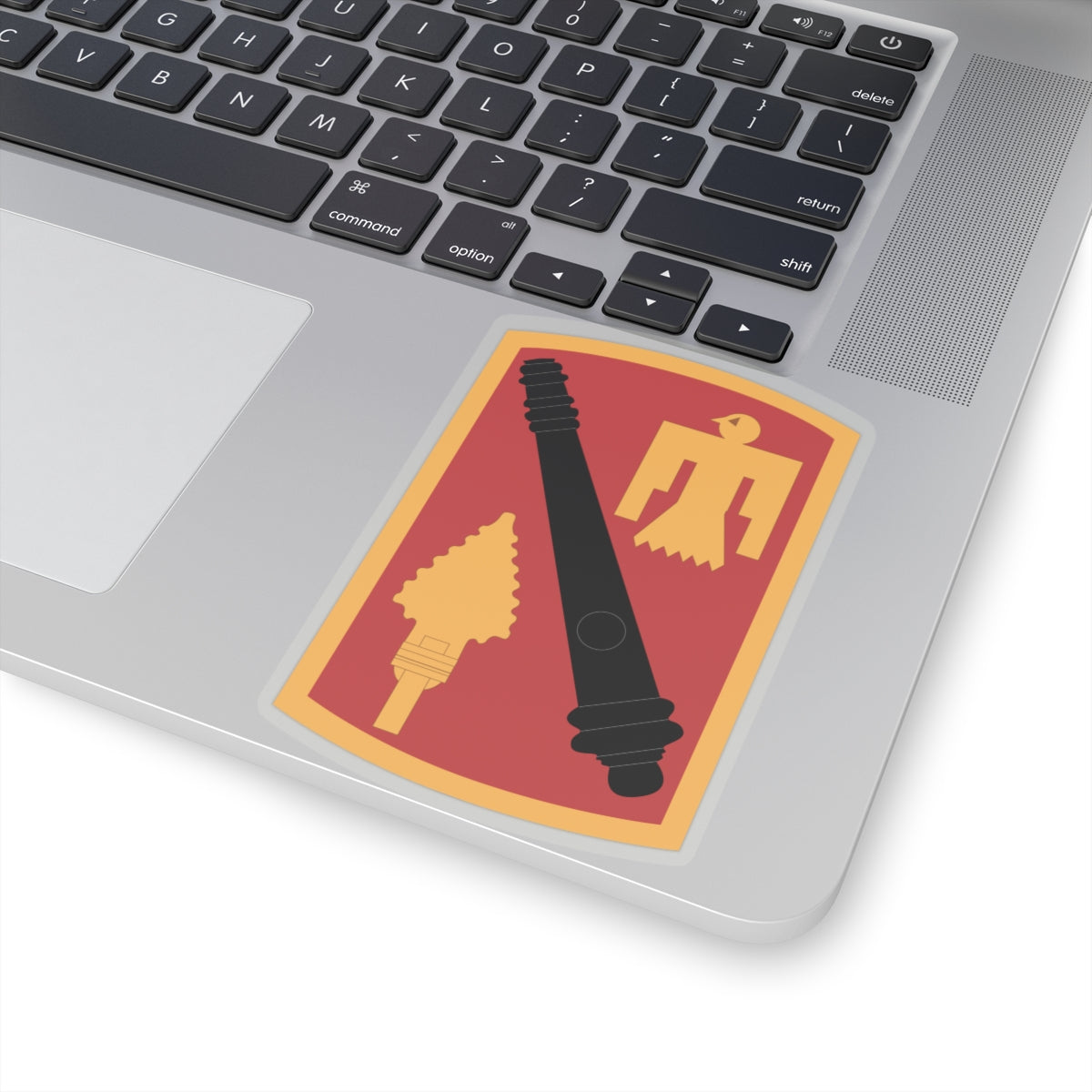 Kiss-Cut Stickers - 45th Artillery (Fires) Brigade wo Txt