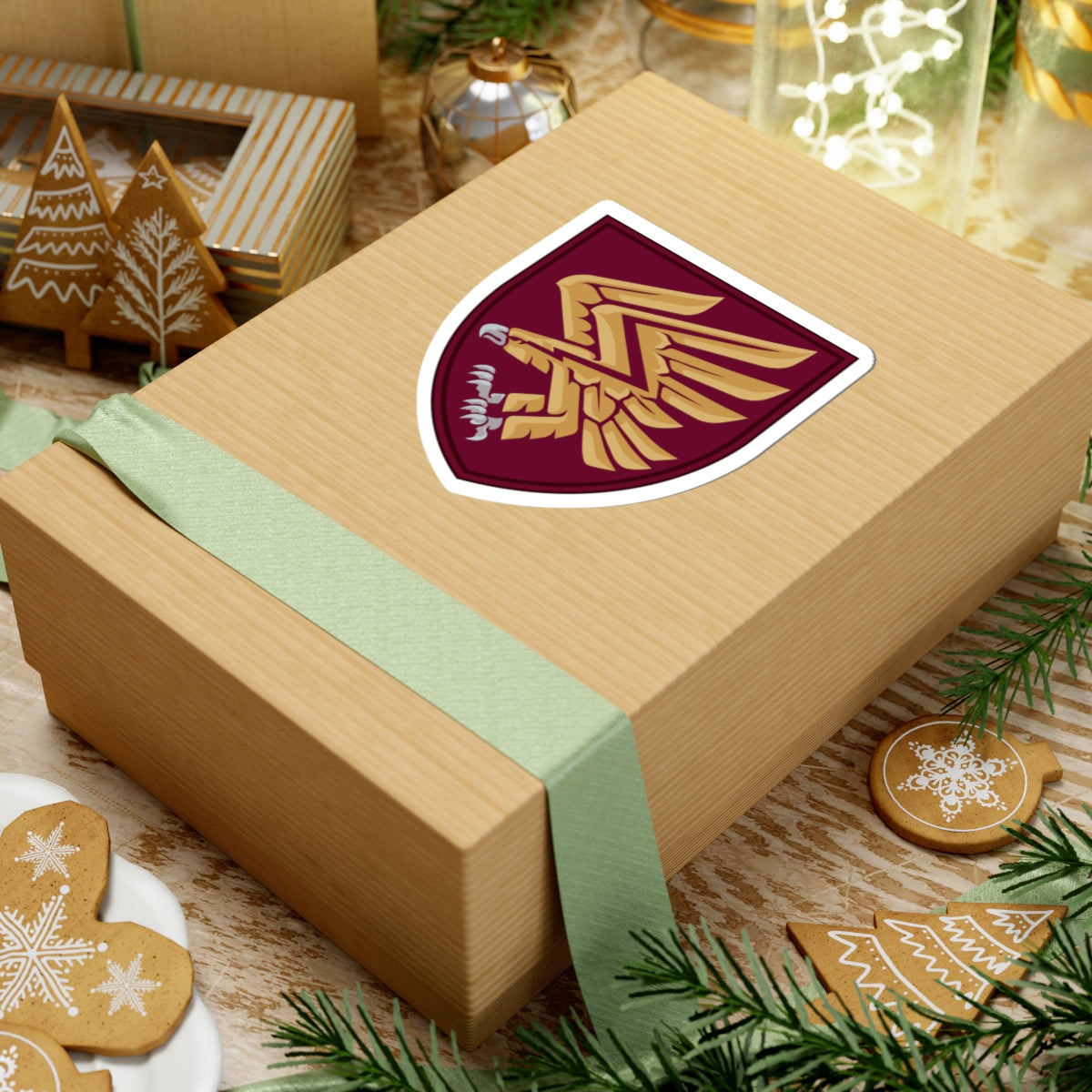 Kiss-Cut Stickers - Ukraine - 95th Air Assault Brigade wo Txt X 300