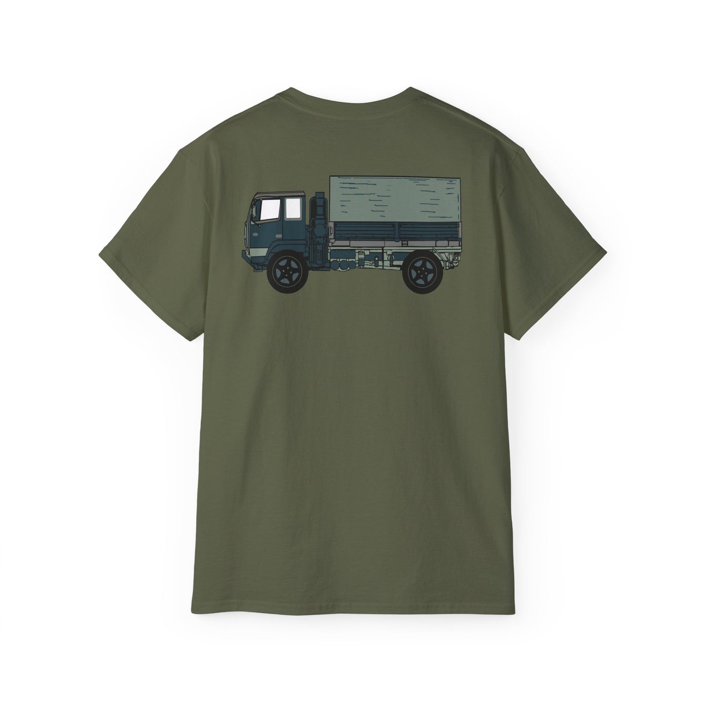 Unisex Ultra Cotton Tee - Vehicle - LMTV - M1078 - Side X 300