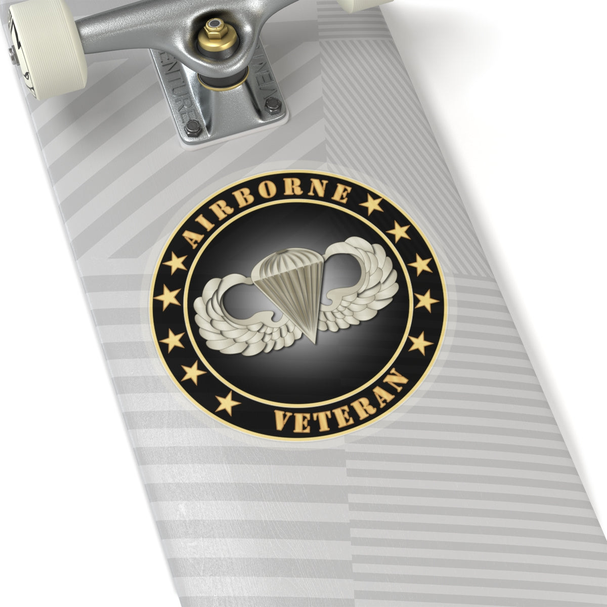 Kiss-Cut Stickers - Airborne Veteran