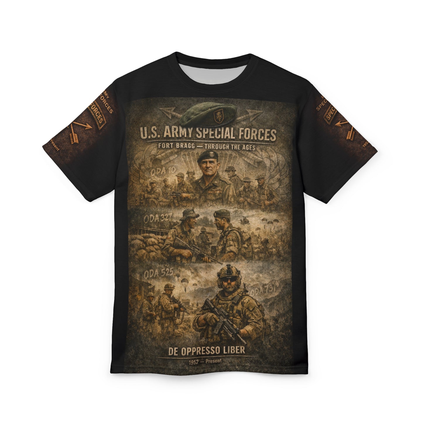 Special Forces Tribute Tee — "From the Beginning"