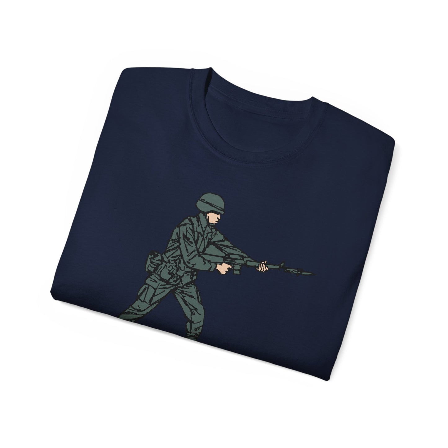 Unisex Ultra Cotton Tee - Bayonet Training-Modified Thrust X 300