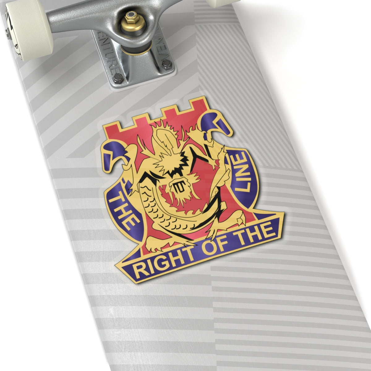 Kiss-Cut Stickers - 1st Battalion, 14th Infantry (Light Infantry) without TEXT