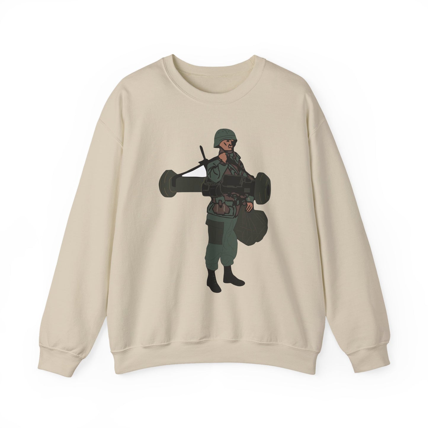 Crewneck Sweatshirt - Ant Armor Javelin Move X 300