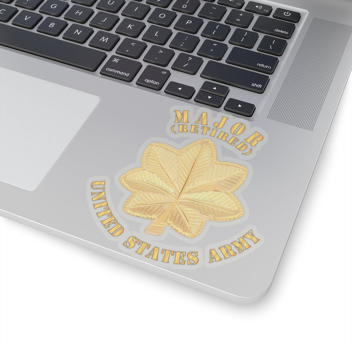 Kiss-Cut Stickers - Major - MAJ - Retired - V1