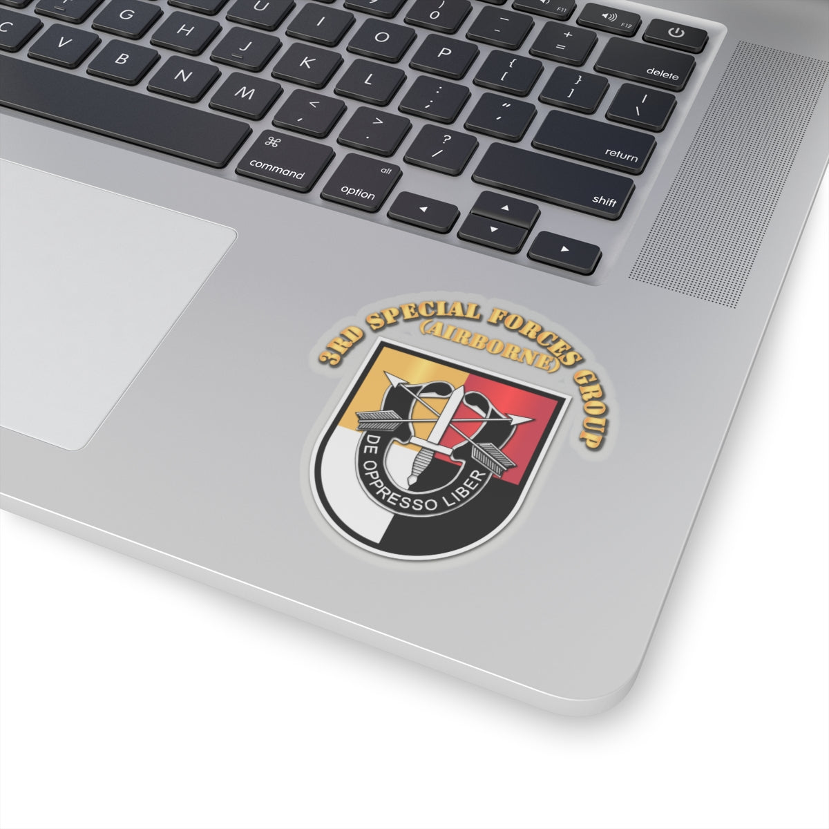 Kiss-Cut Stickers - SOF - 3rd SFG Flash w Txt V1