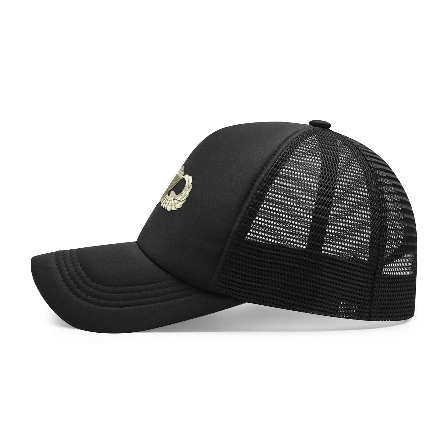 Breathable Mesh Baseball Cap Summer Hat with Front Printed