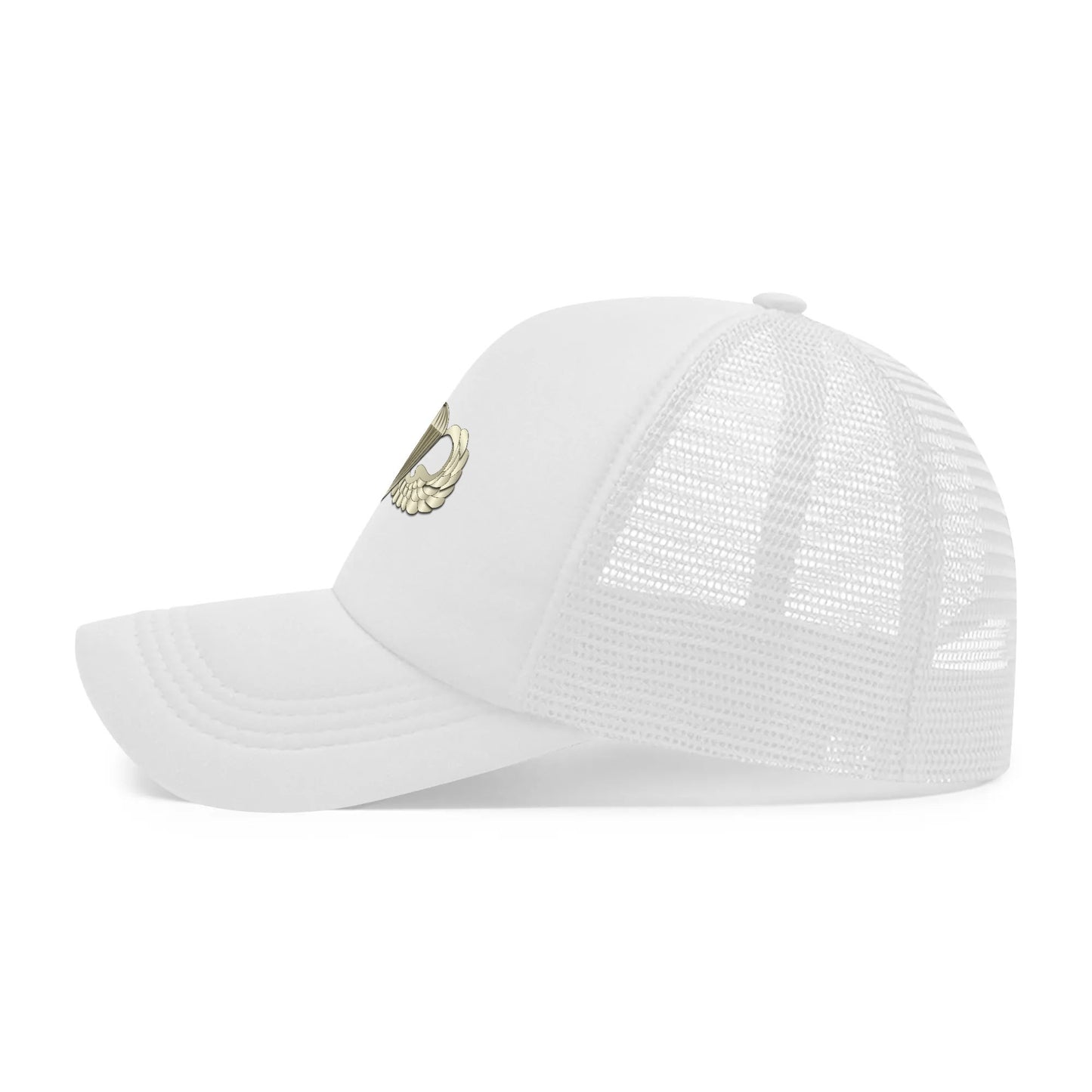 Breathable Mesh Baseball Cap Summer Hat with Front Printed