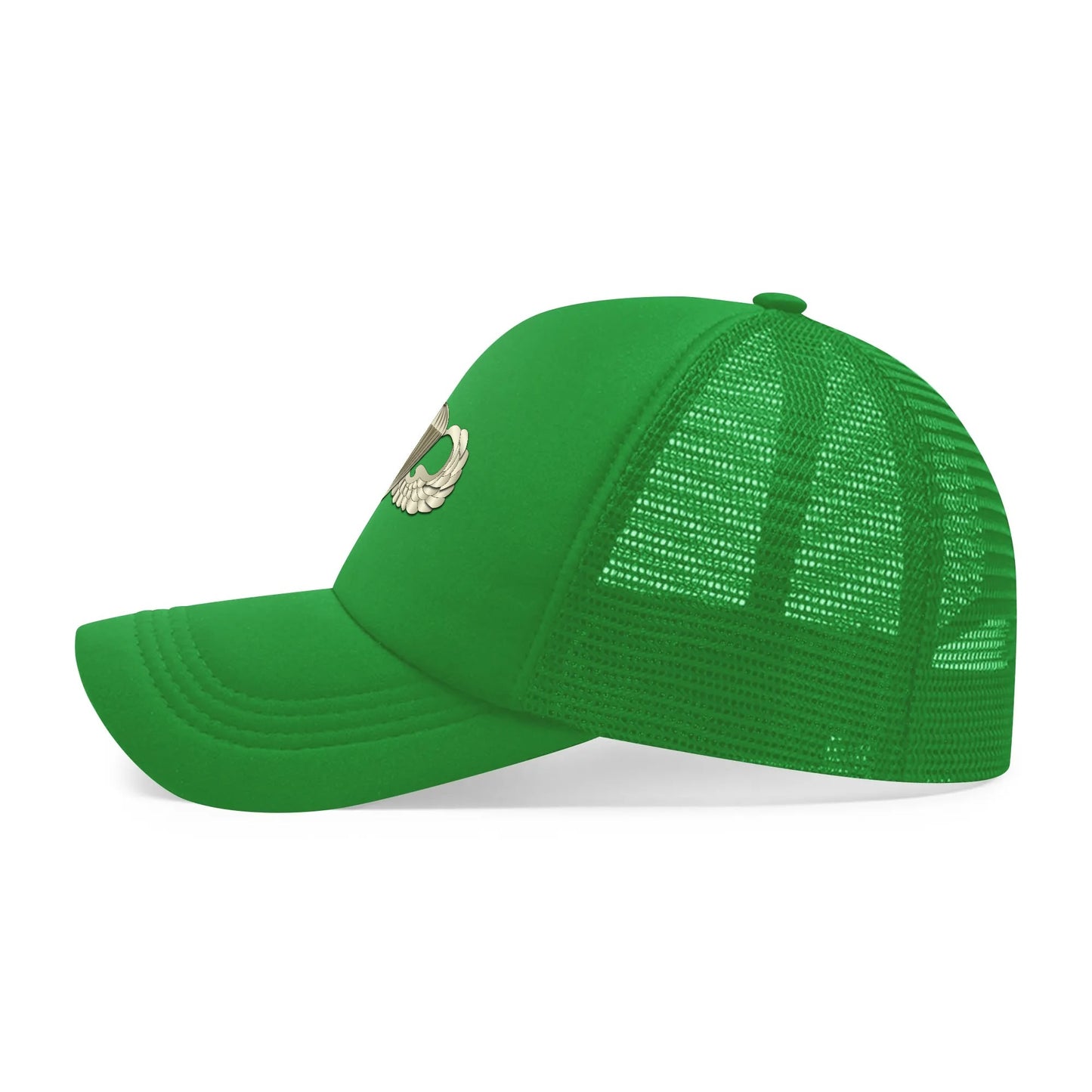Breathable Mesh Baseball Cap Summer Hat with Front Printed