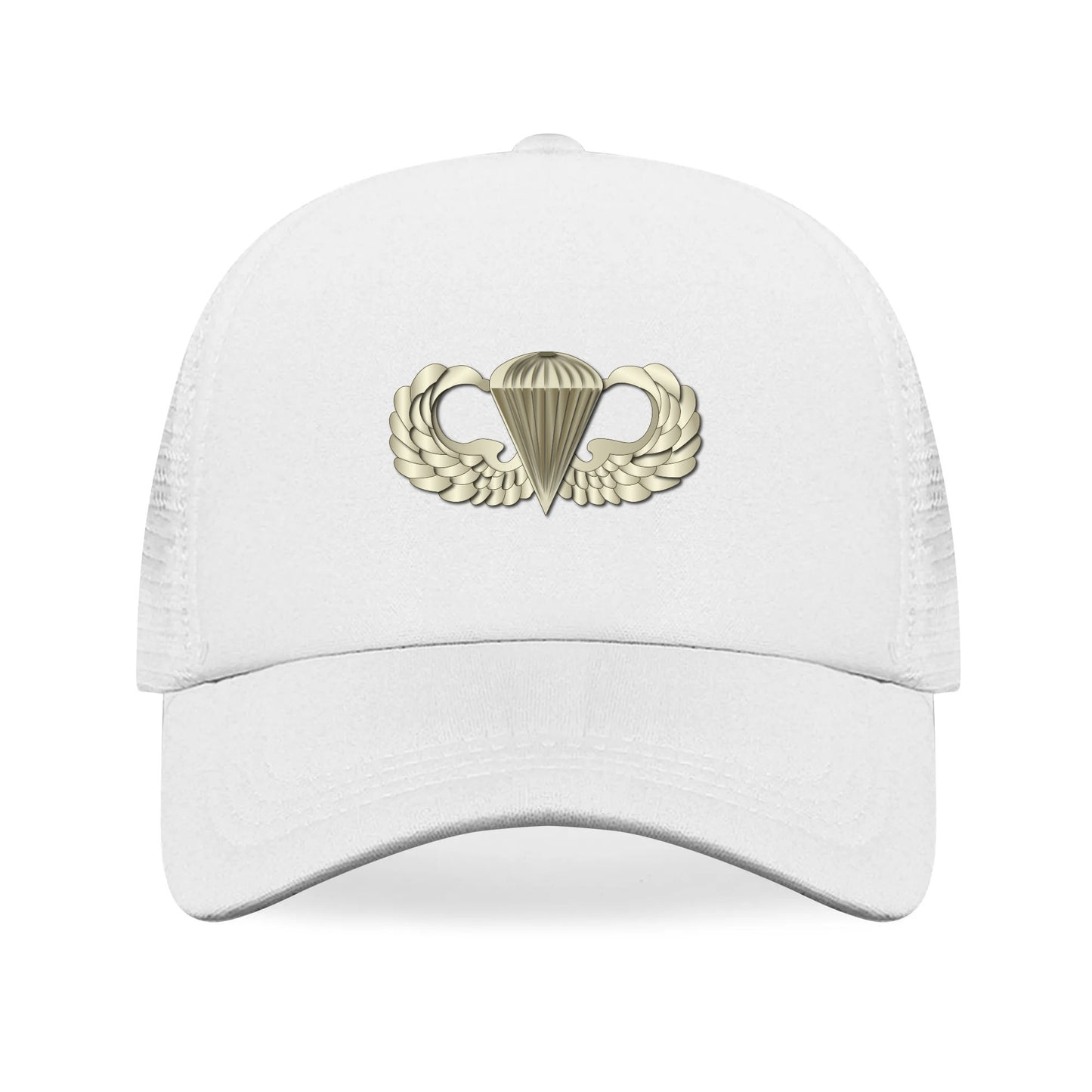 Breathable Mesh Baseball Cap Summer Hat with Front Printed