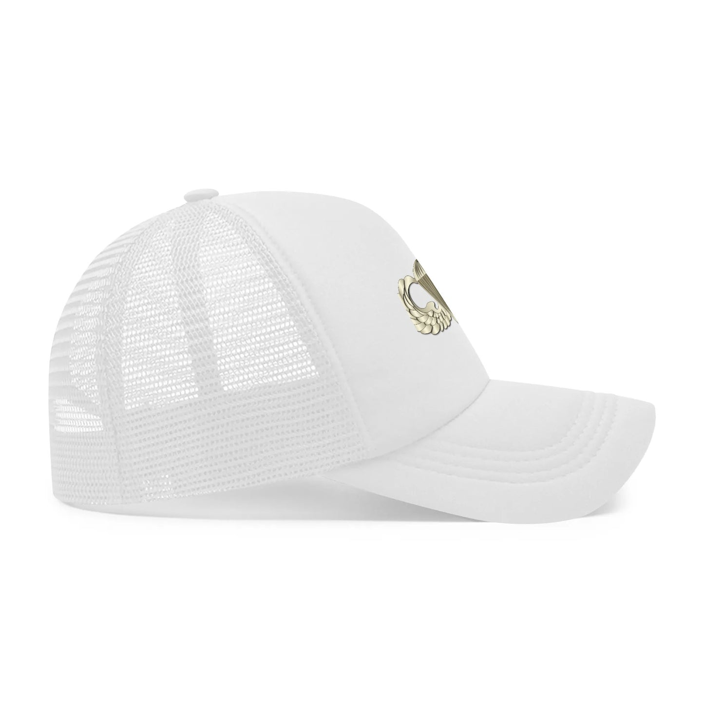 Breathable Mesh Baseball Cap Summer Hat with Front Printed