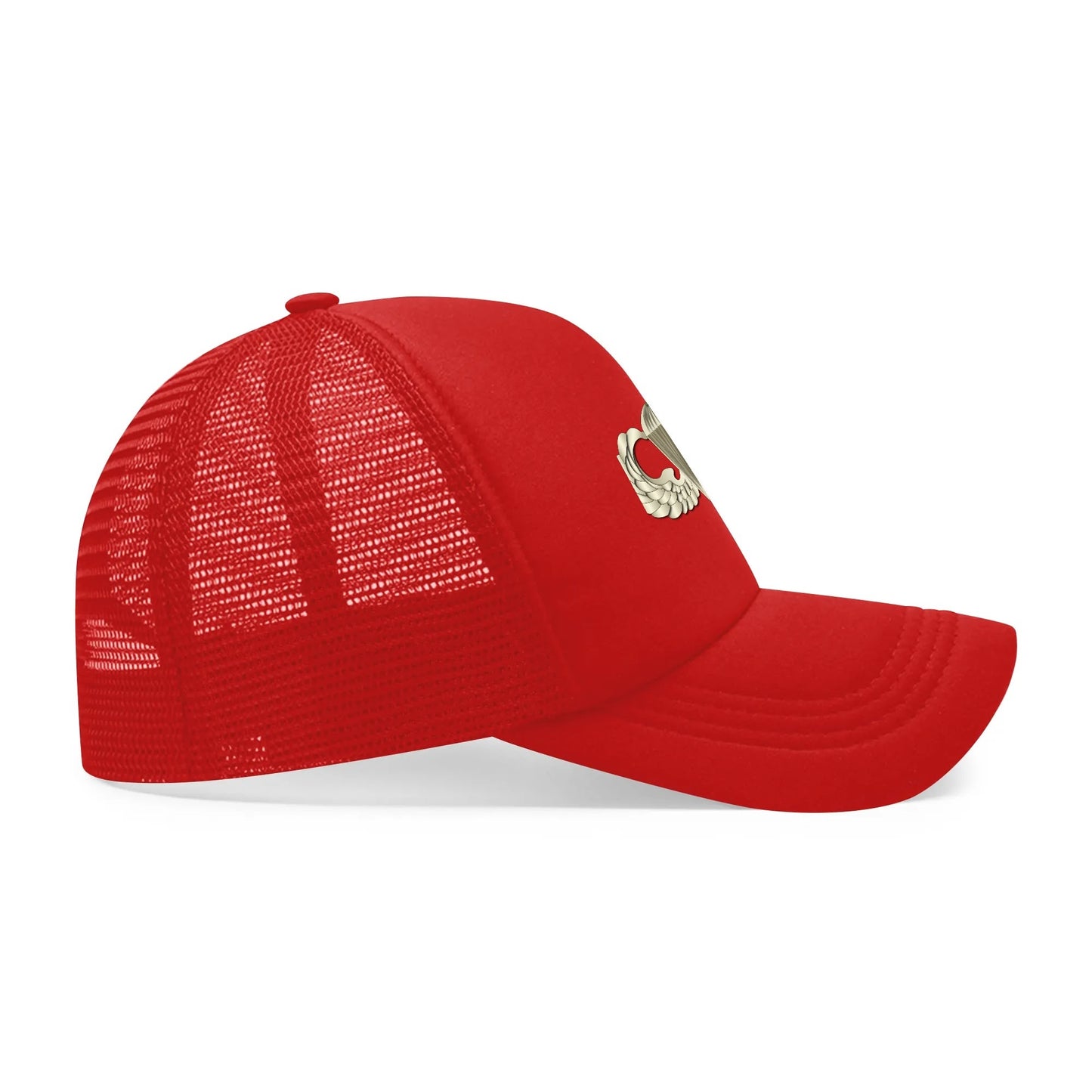 Breathable Mesh Baseball Cap Summer Hat with Front Printed