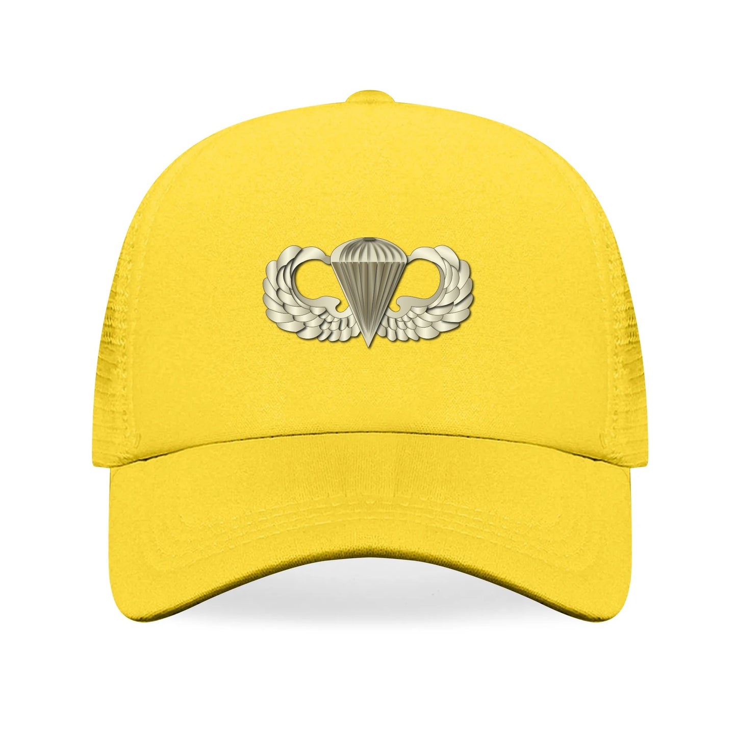 Breathable Mesh Baseball Cap Summer Hat with Front Printed