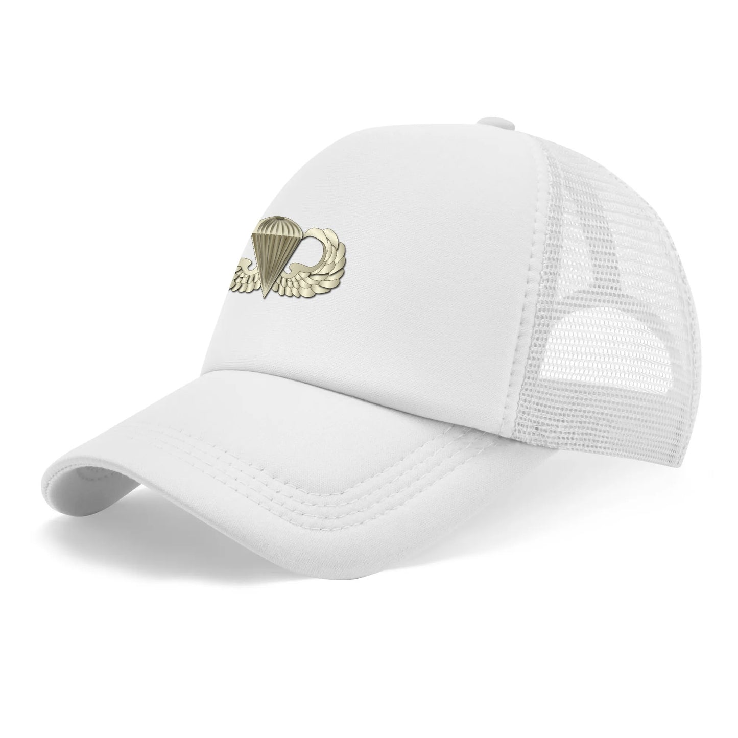 Breathable Mesh Baseball Cap Summer Hat with Front Printed