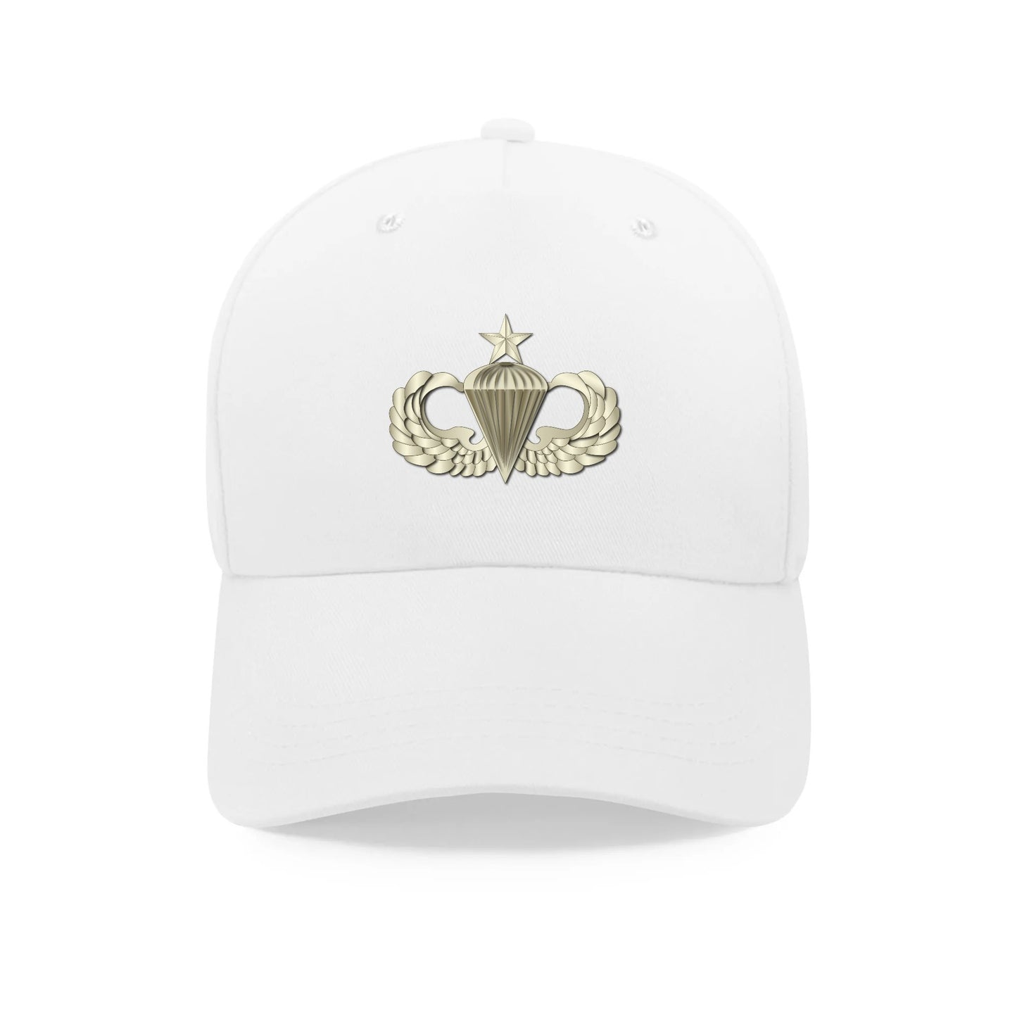 Custom Outdoor Baseball Cap Sun Hat with Front Printed