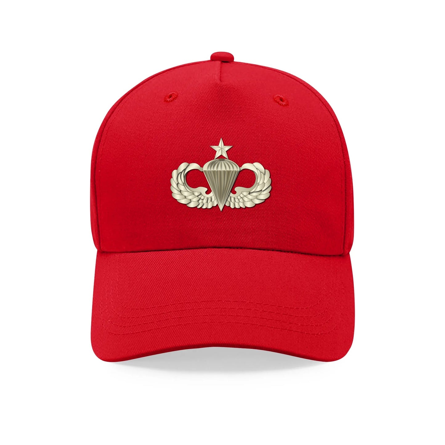 Custom Outdoor Baseball Cap Sun Hat with Front Printed