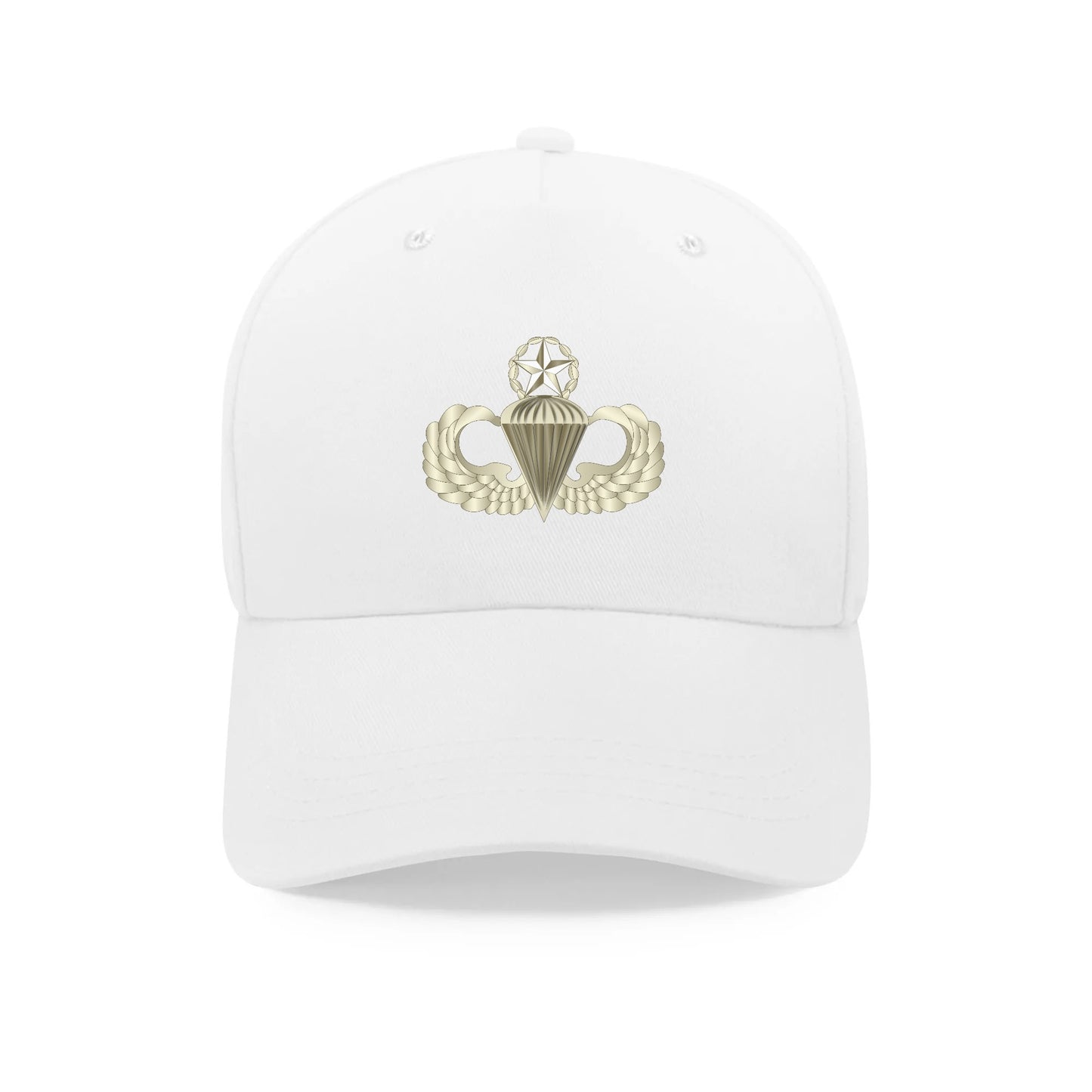 Custom Outdoor Baseball Cap Sun Hat with Front Printed