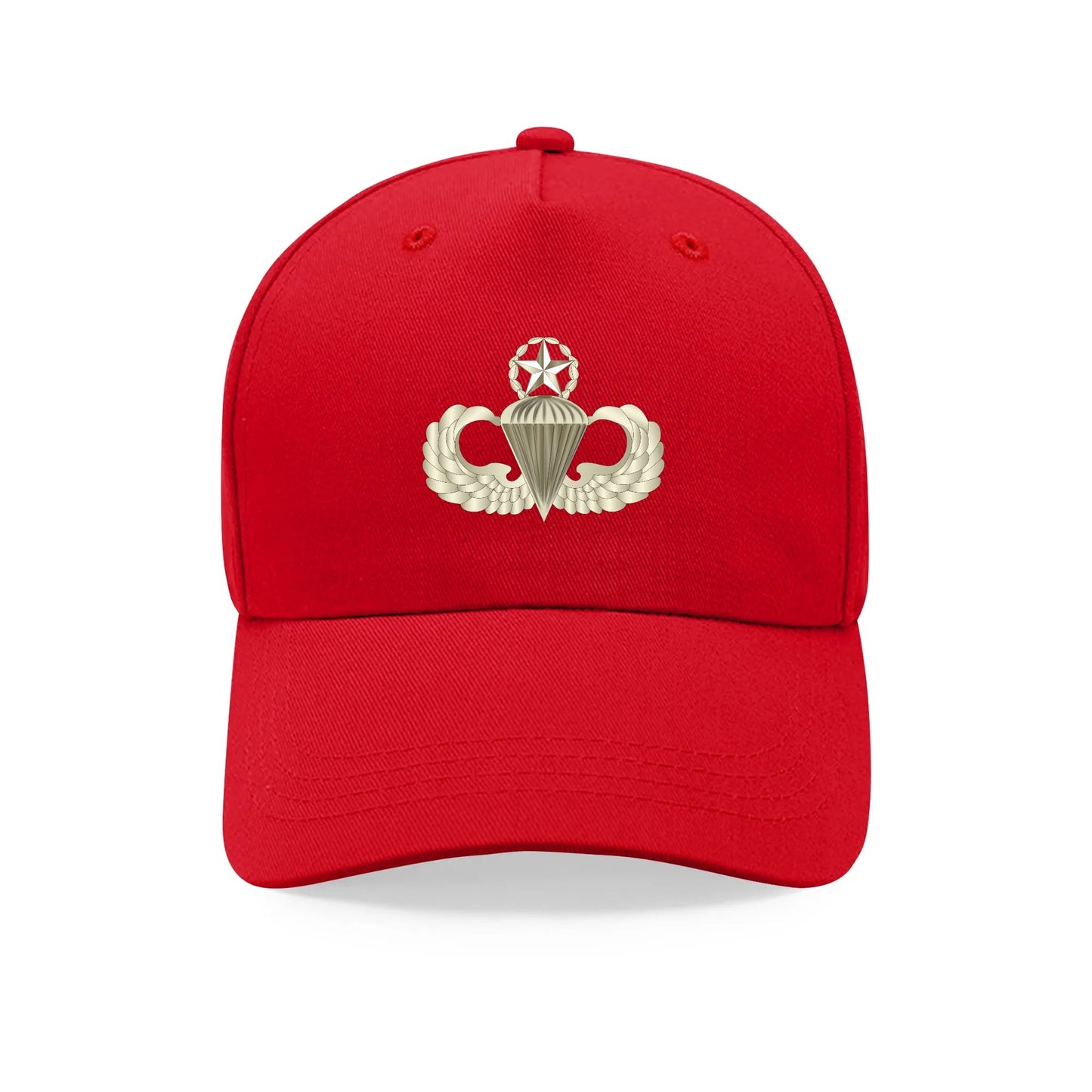 Custom Outdoor Baseball Cap Sun Hat with Front Printed