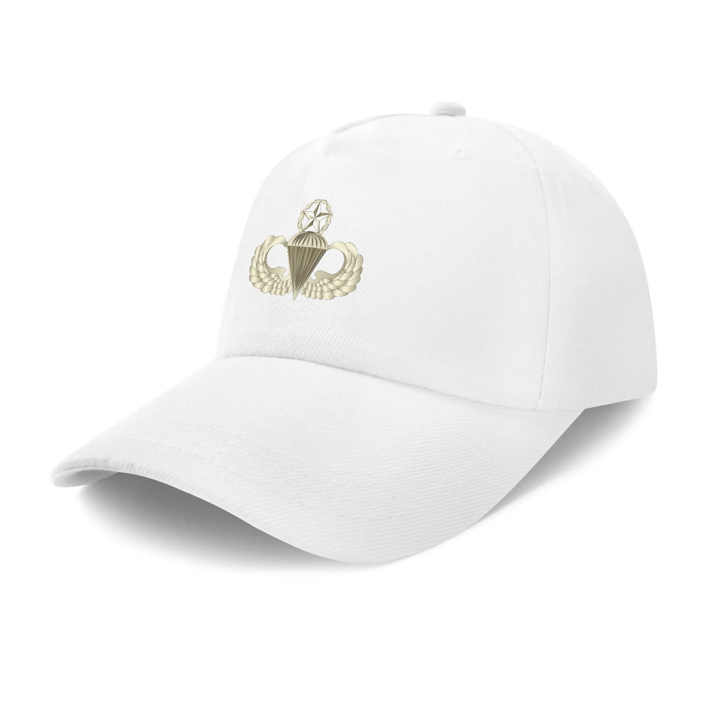 Custom Outdoor Baseball Cap Sun Hat with Front Printed